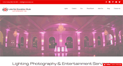 Desktop Screenshot of lightscameradjs.com